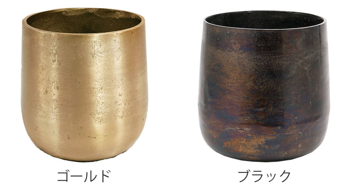 植木鉢 AM3.5ベース アルミ 直径13×高...の詳細画像1