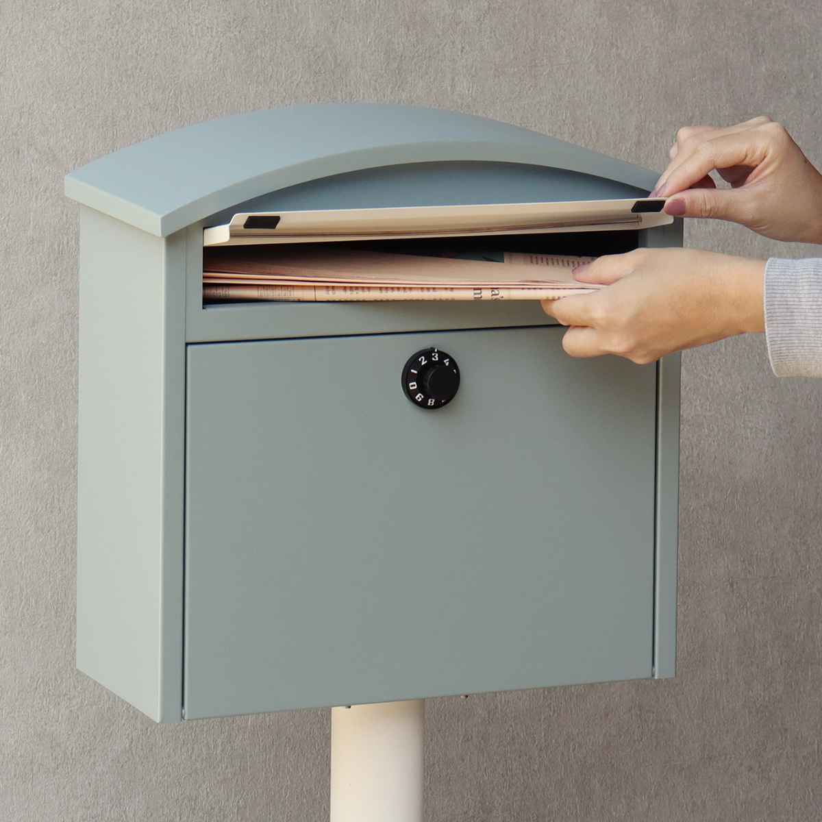 ポスト Sesto セスト 置き型 （ 自立式 メール便ポスト 郵便ポスト