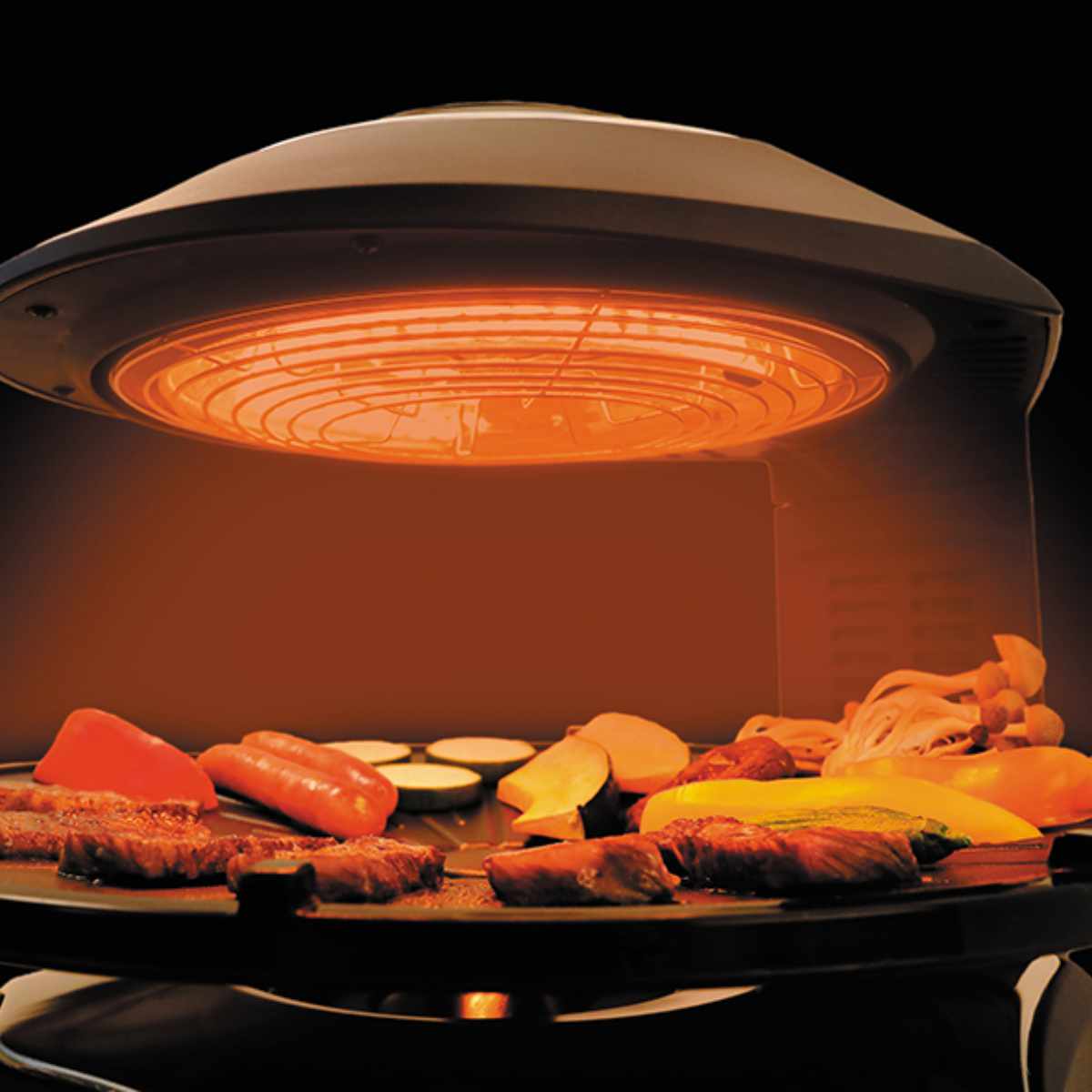 エムケー精工 無煙ロースター ヘルシーグリル （ ホットプレート 無煙