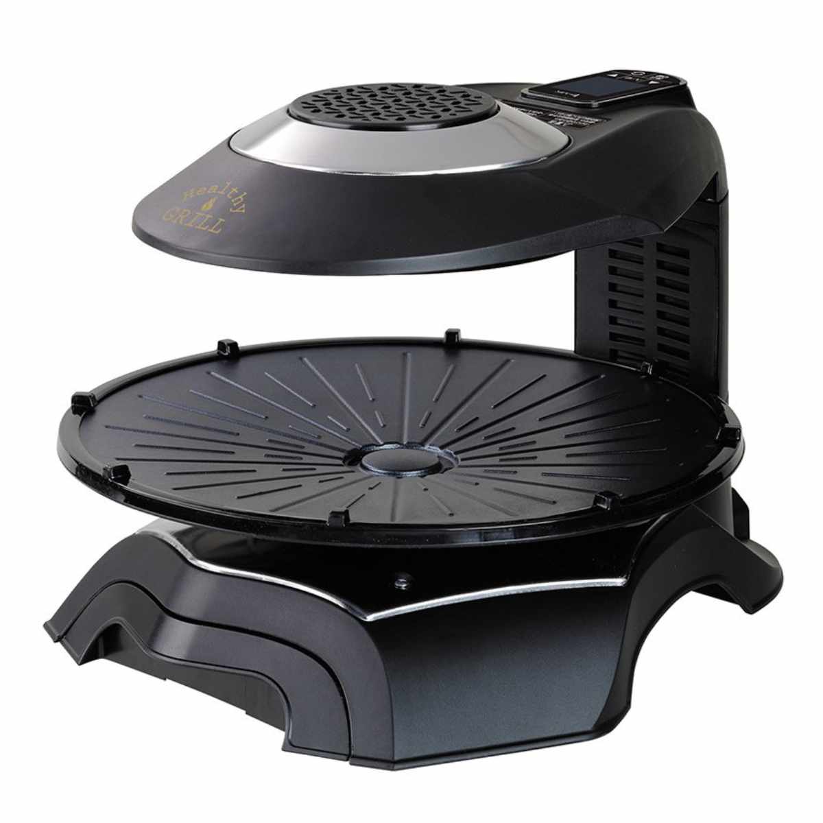 【美品】無煙ロースター　ヘルシーグリル エムケー精工 無煙ロースター ヘルシーグリル （ ホットプレート 無煙
