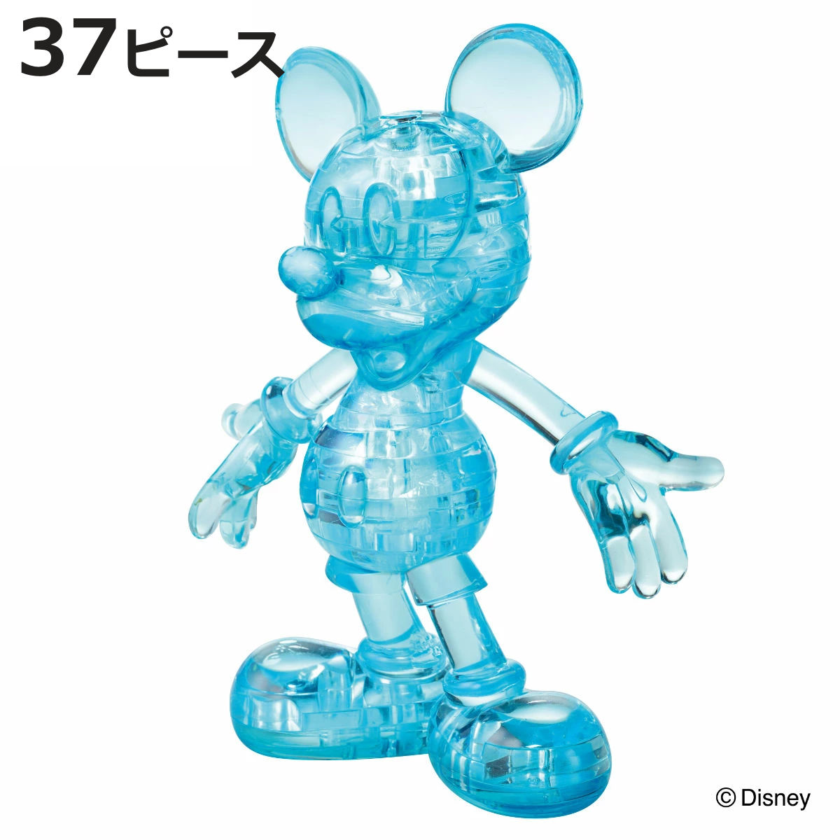 ハナヤマ パズル 37ピース ディズニー クリスタルギャラリー ミッキー