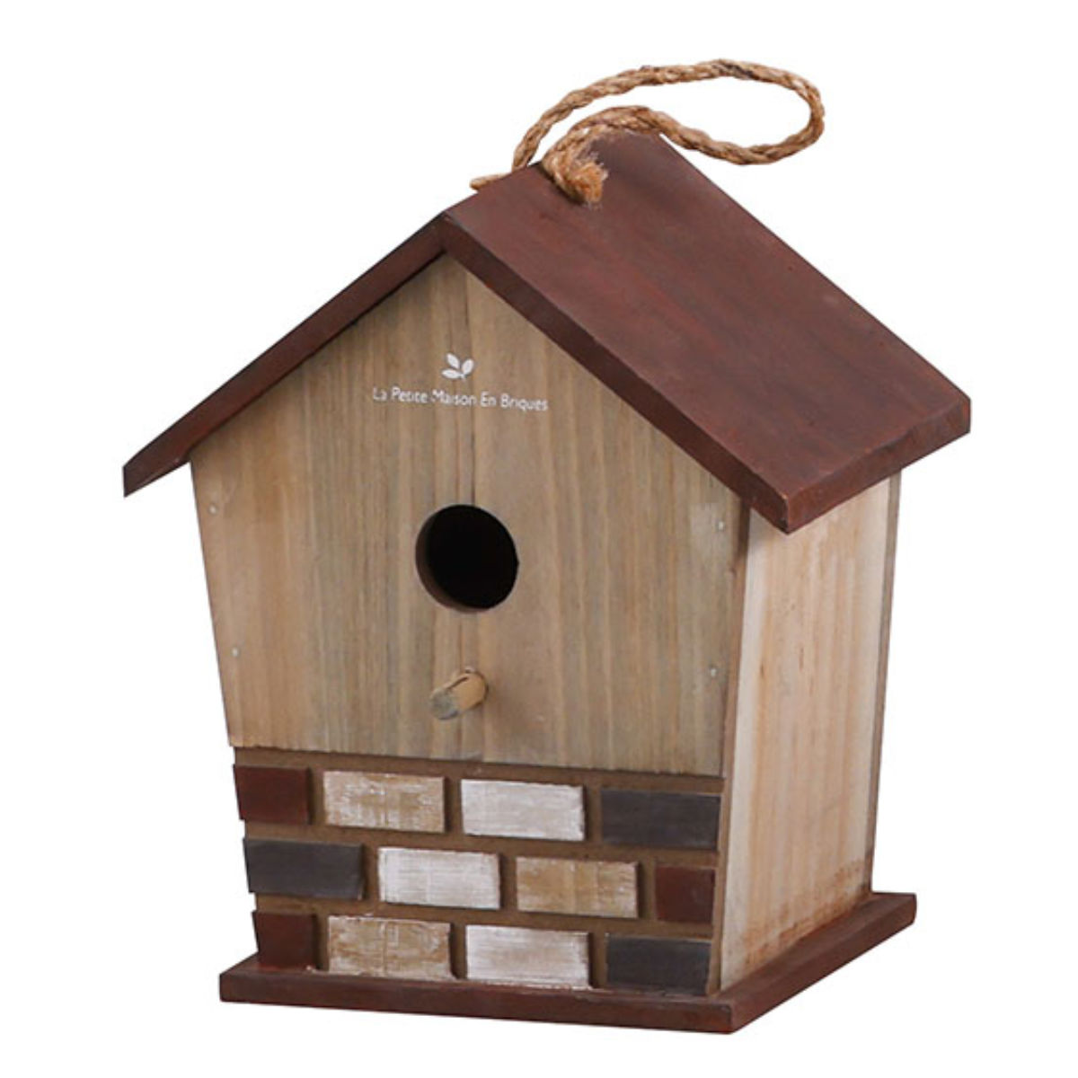 巣箱 メゾレイユ バードハウス 木製 （ 鳥小屋 フラワーケージ プランター 鳥かご 飾り 家 ）｜colorfulbox｜02