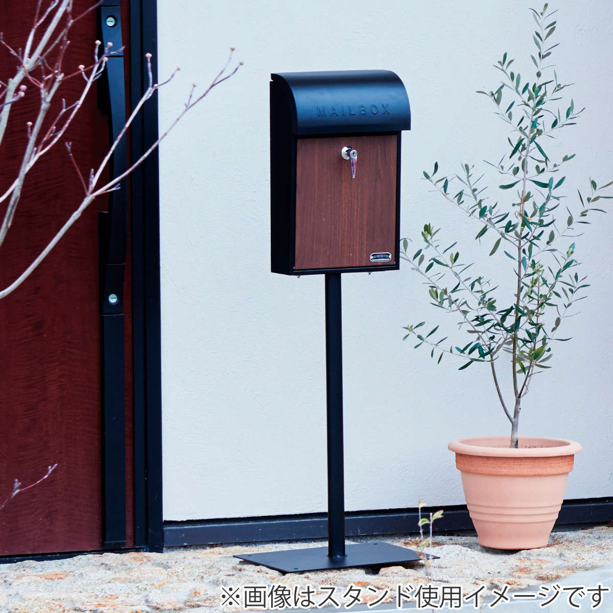 ポスト GALVA 壁掛け （ 郵便ポスト 郵便 郵便受け デザインポスト