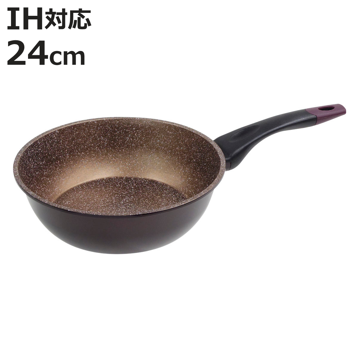 フライパン IH対応 24cm 軽い」の人気商品一覧 | 安い商品を通販サイト