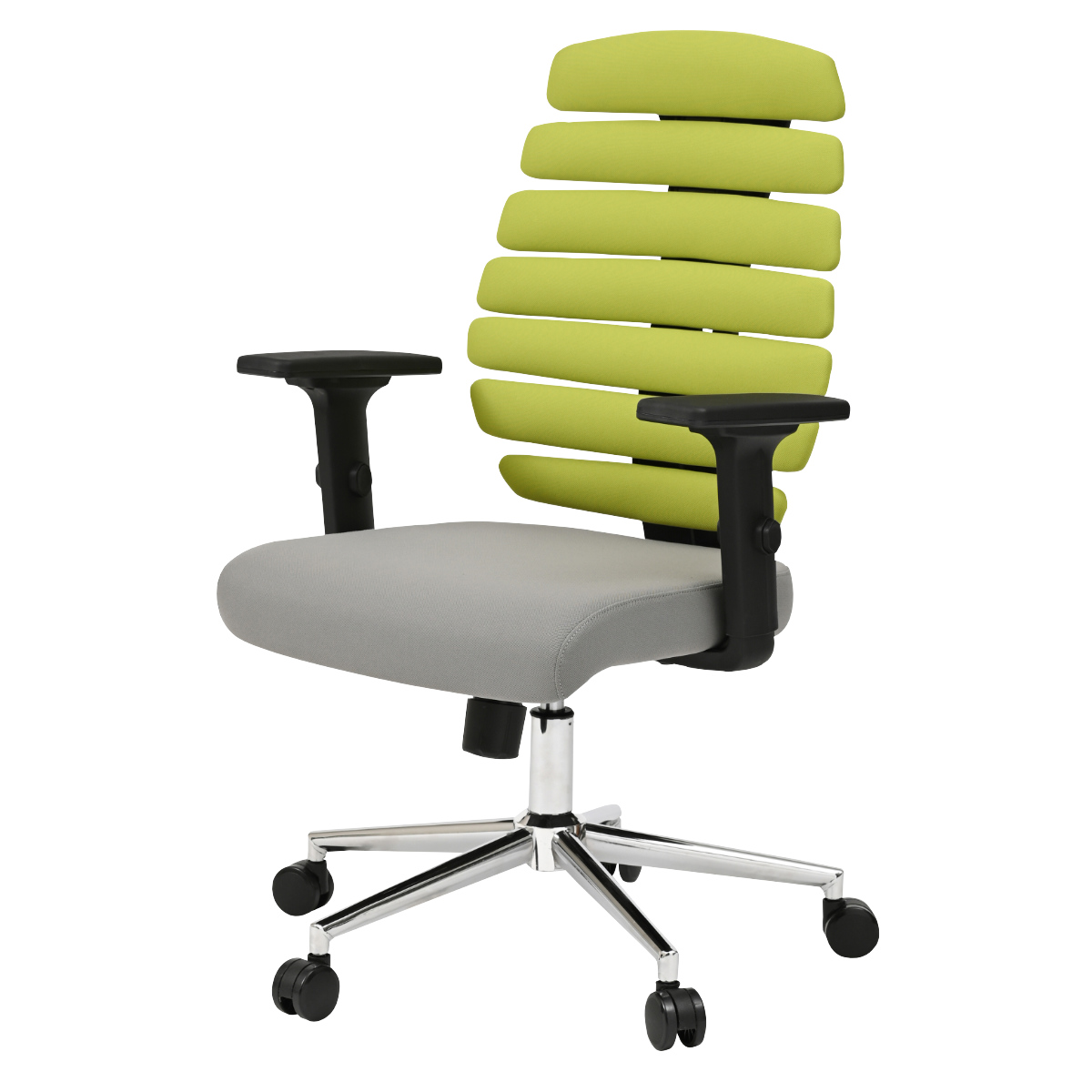 オフィスチェア 座面高47〜55cm アームレスト 姿勢サポート （ チェア デスクチェア ゲーミングチェア 椅子 パソコン ワークチェア ）｜colorfulbox｜02
