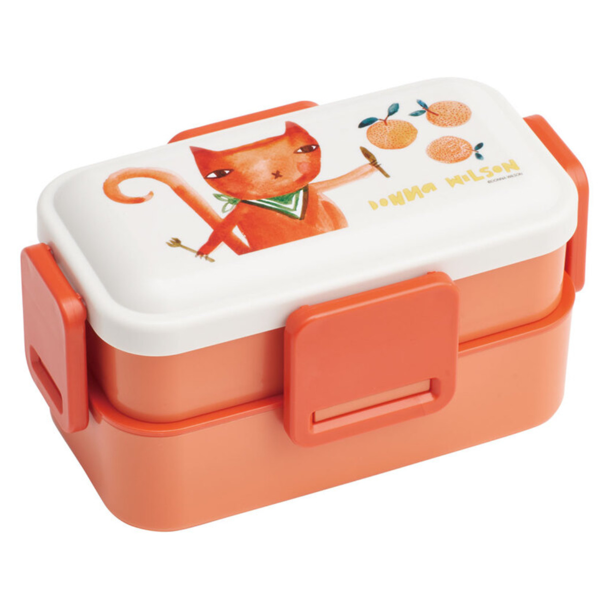 スケーター お弁当箱 2段 抗菌 600ml 抗菌2段ふわっと弁当箱
