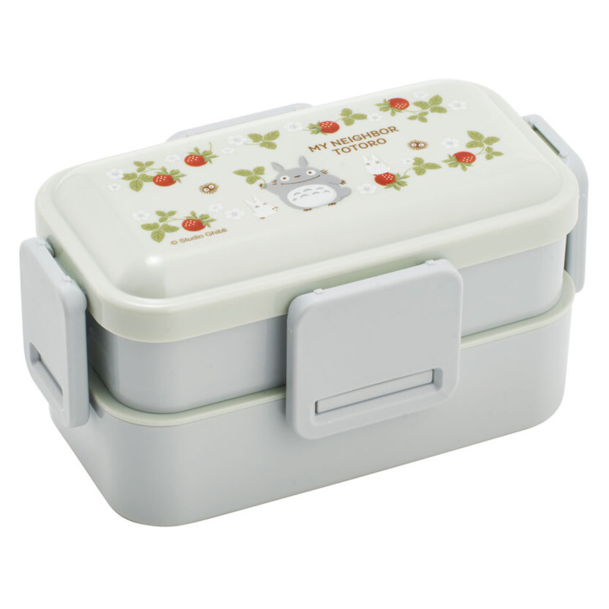 スケーター お弁当箱 2段 抗菌 600ml 抗菌2段ふわっと弁当箱