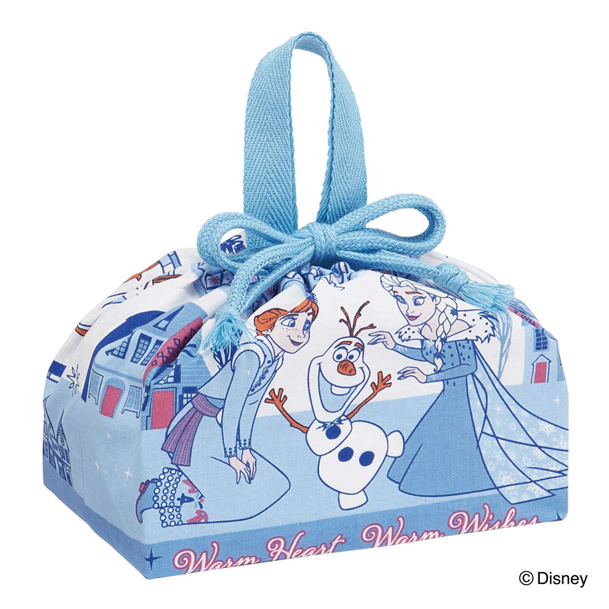 アナと雪の女王 ランチバッグ 巾着 きんちゃく ディズニー 給食袋