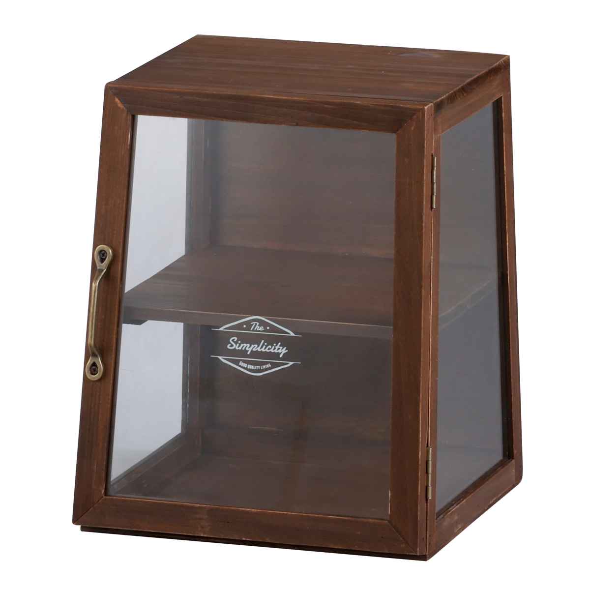 HABITER（アビテ） ミニショーケース ボワシー ガラスケース 木製