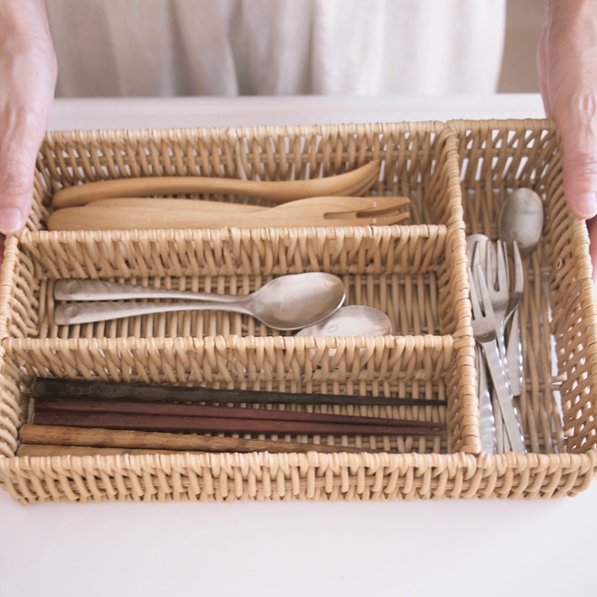 カトラリーケース トークキッチン カトラリーボックス （ カトラリー