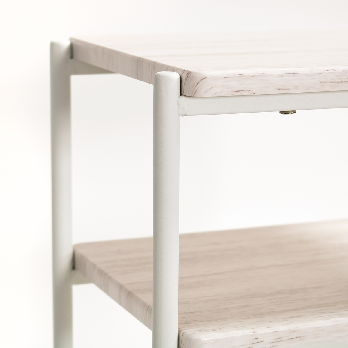 アウトレット） オープンラック 幅60cm 3段 スチールフレーム