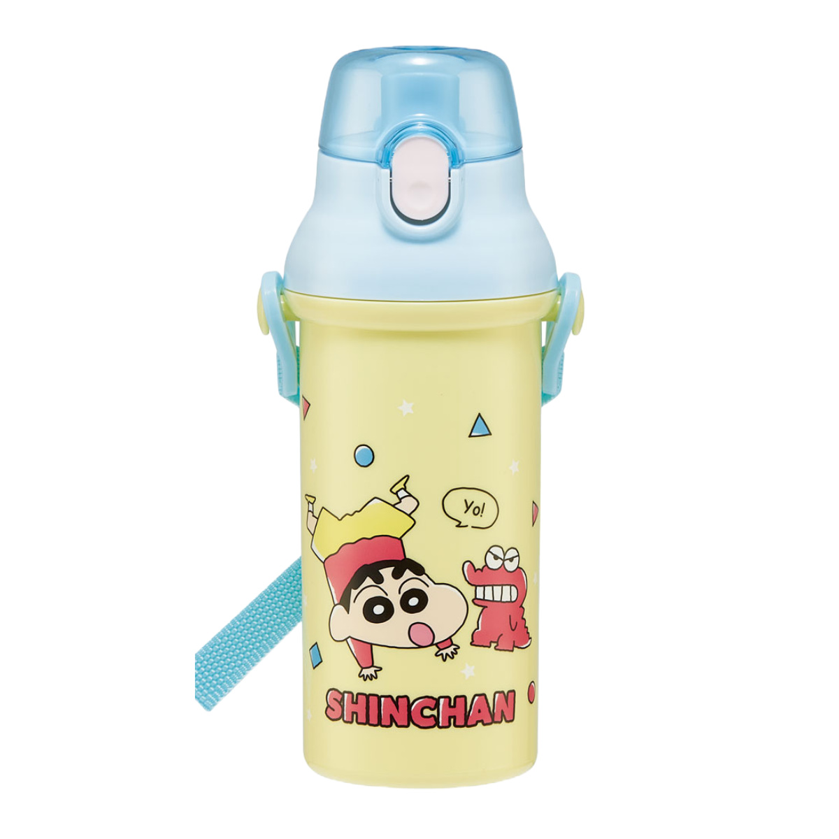 スケーター 水筒 キッズ 480ml 抗菌 直飲み ワンタッチ プラスチック