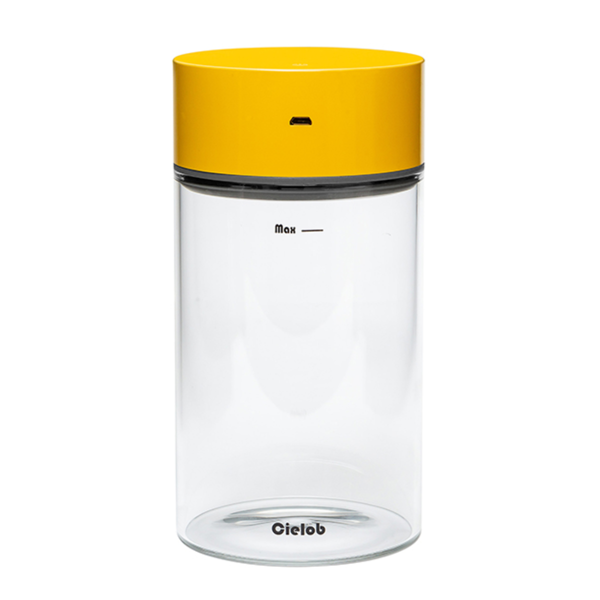 保存容器 900ml Cielob セローブ 自動真空キャニスター ラウンド
