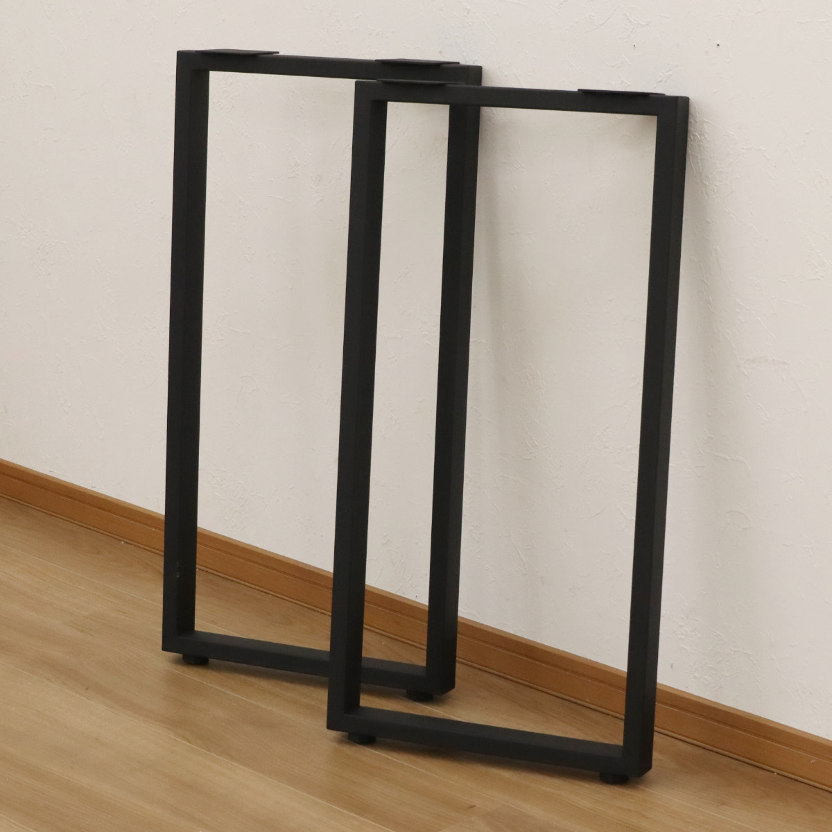 エイ・アイ・エス テーブル脚 2本入り 高さ85cm 台形 カウンター用