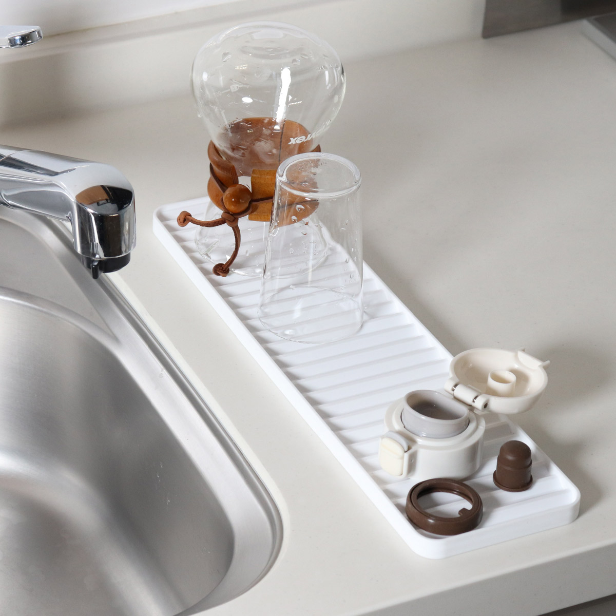 水切りトレー HAUS グラス&マグ水切りトレ...の詳細画像2