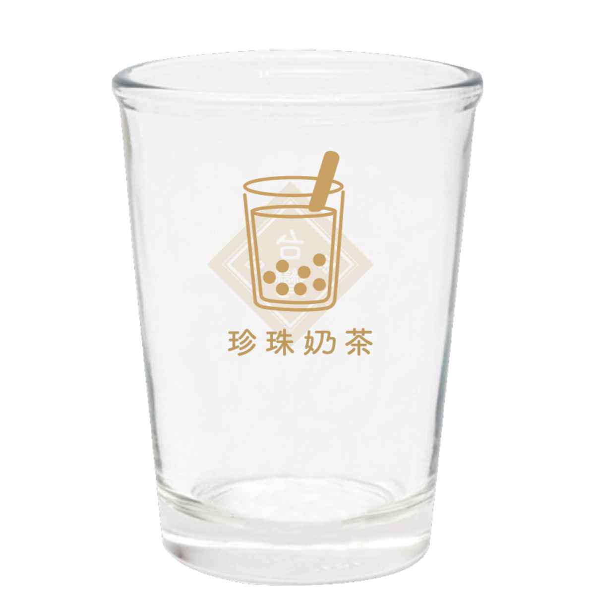 ビールグラス 140ml 台灣ネオン ガラス （ ビアグラス ガラスコップ