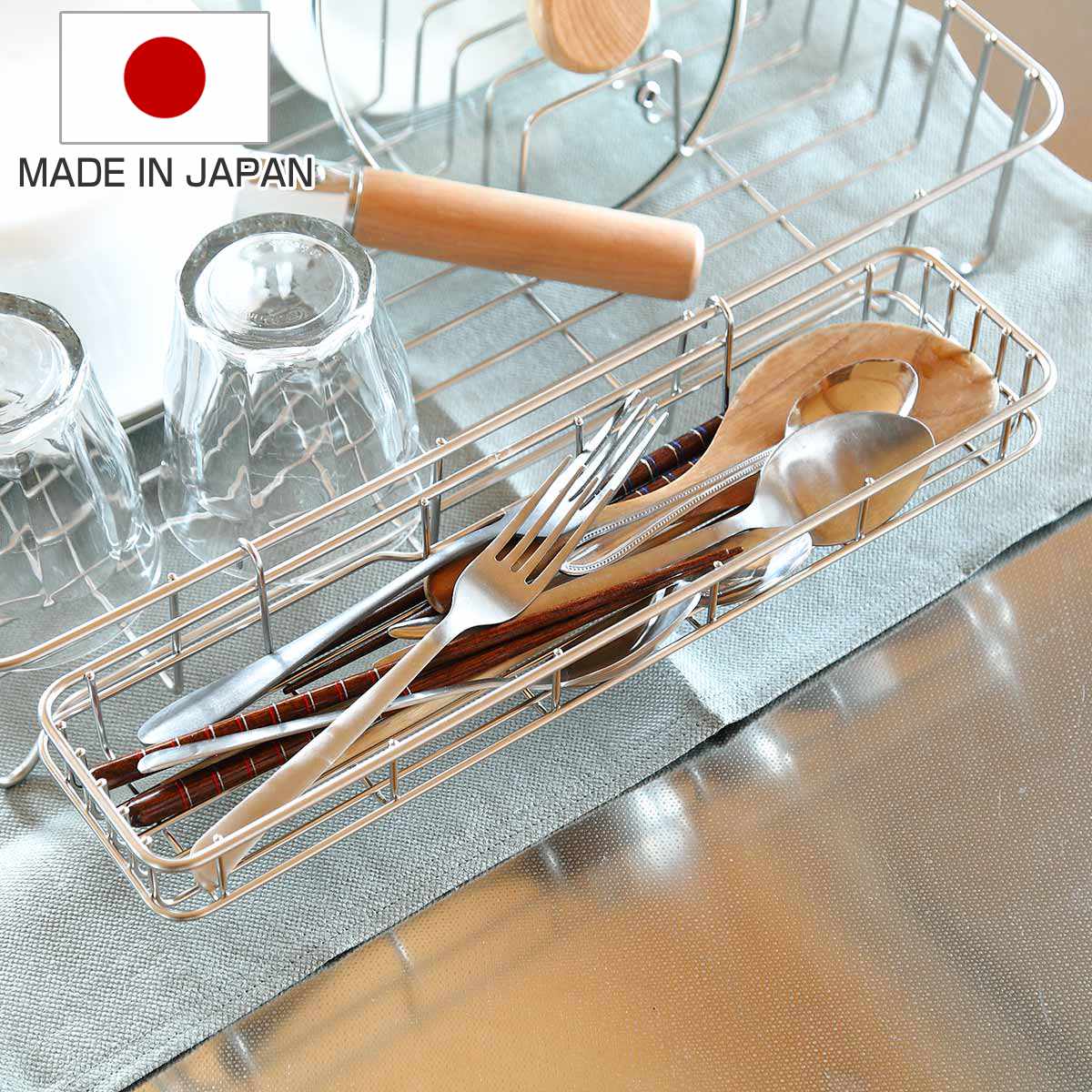 大木製作所 カトラリーポケット Outline カトラリー入れ （ 日本製