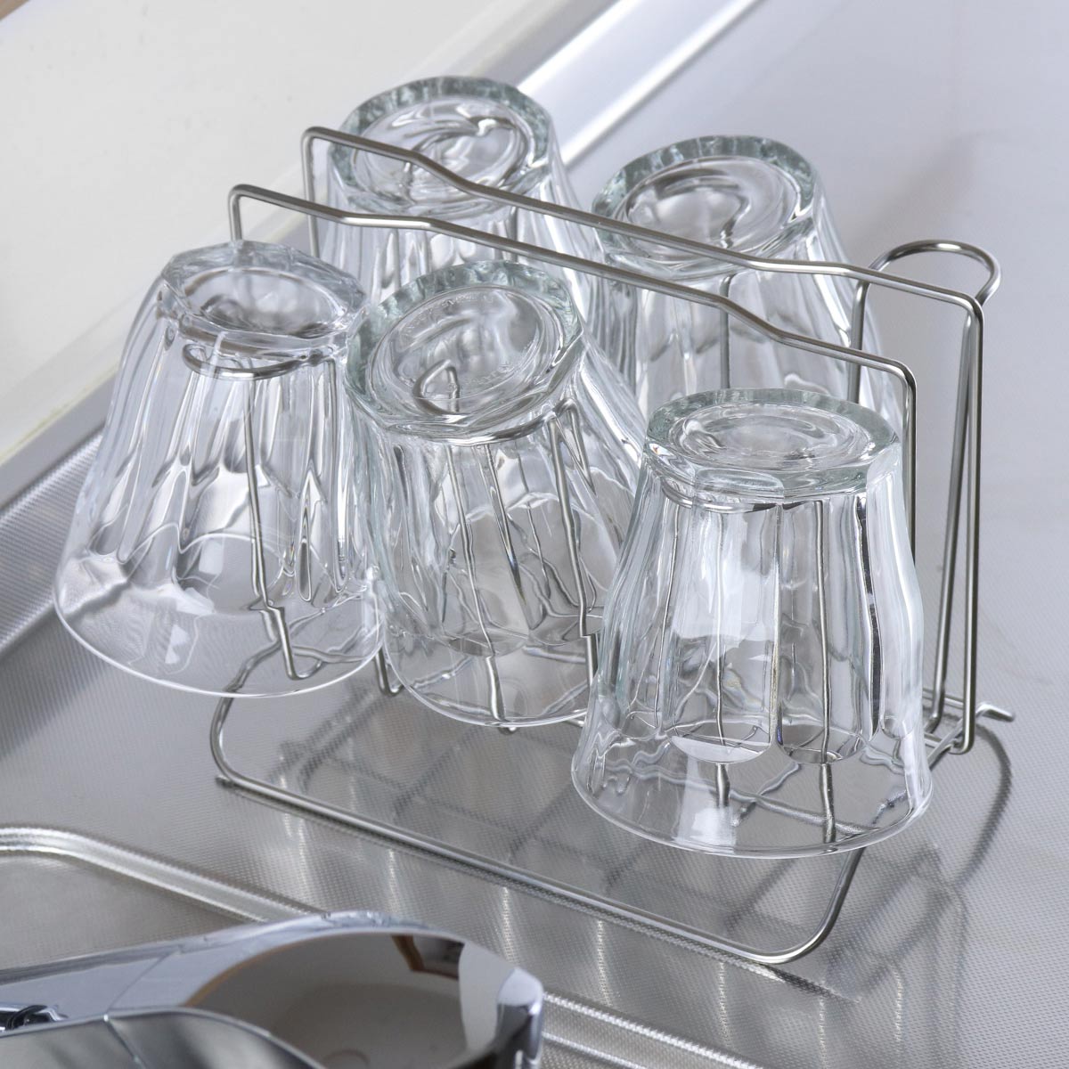 大木製作所 グラススタンド コップスタンド （ ステンレス グラス