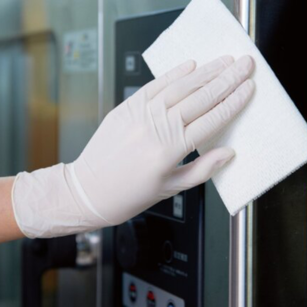 ダンロップホームプロダクツ ゴム手袋 天然ゴム 極うす手袋 Mサイズ 10