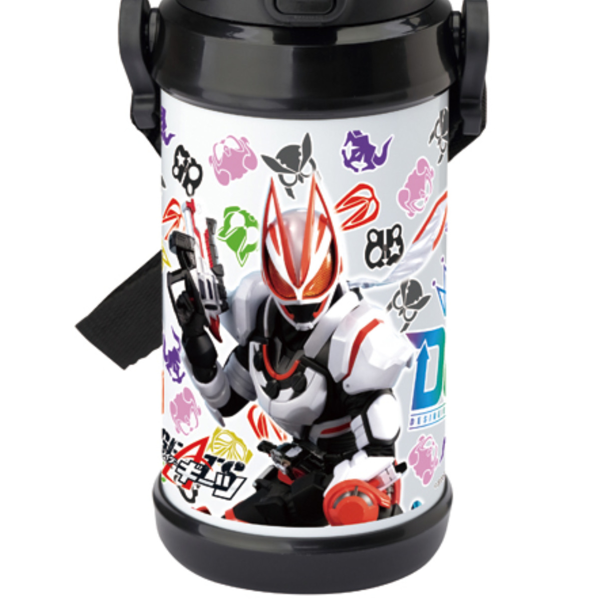 小森樹脂 水筒 ダイレクトステンレスボトル 600ml 仮面ライダー ギーツ