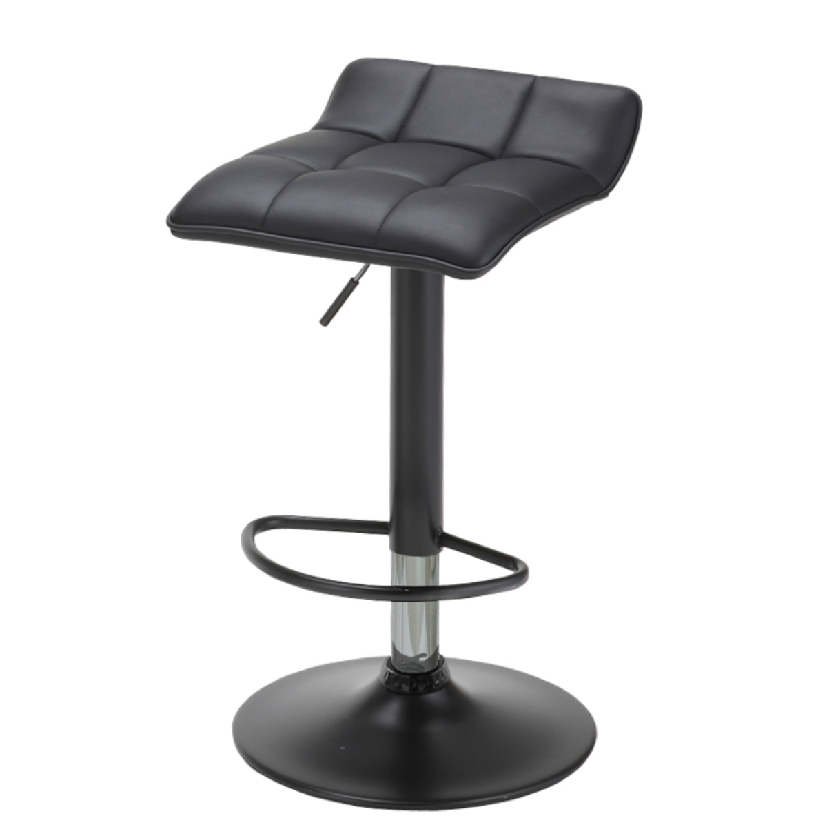 あずま工芸 カウンターチェア 座面高59〜80cm 背低タイプ ミスト