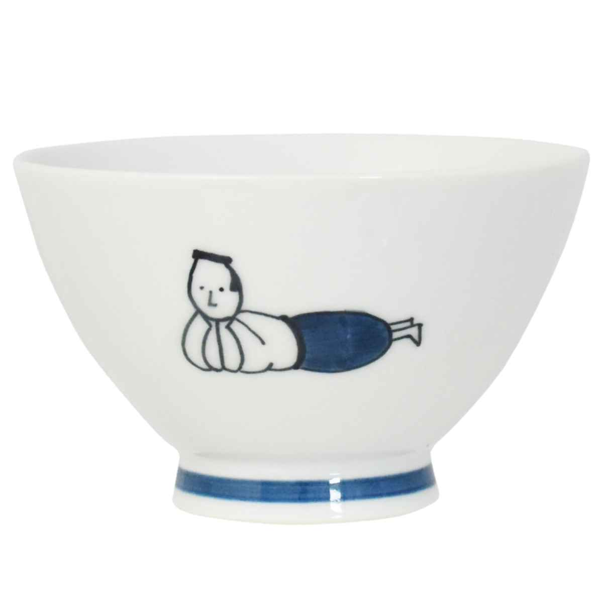 ご飯茶碗 飯碗 10cm KYU-JITSU 陶磁器 （ 食洗器対応 電子レンジ対応 茶碗 お