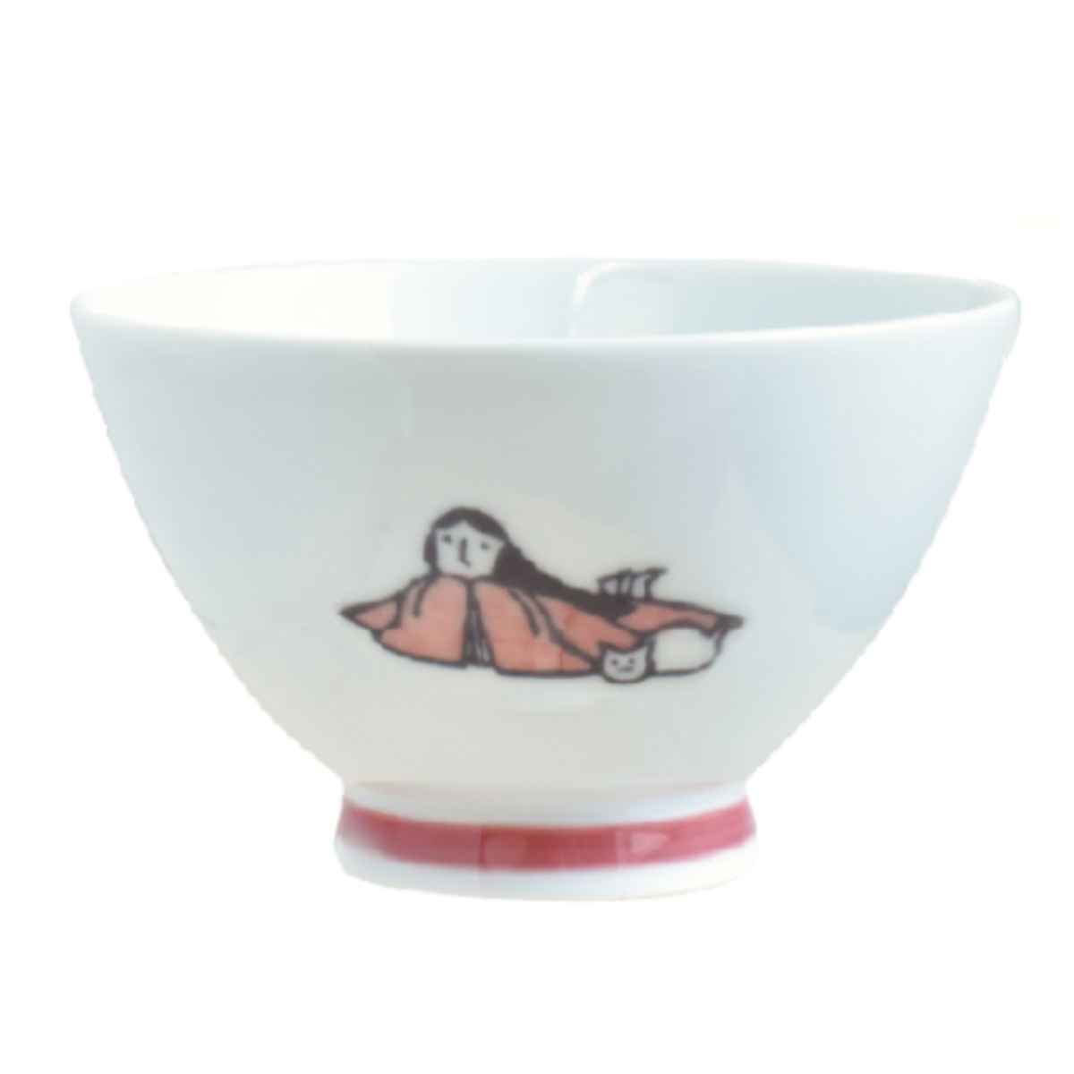 飯碗 10cm KYU-JITSU 陶磁器 （ 食洗器対応 電子レンジ対応 茶碗