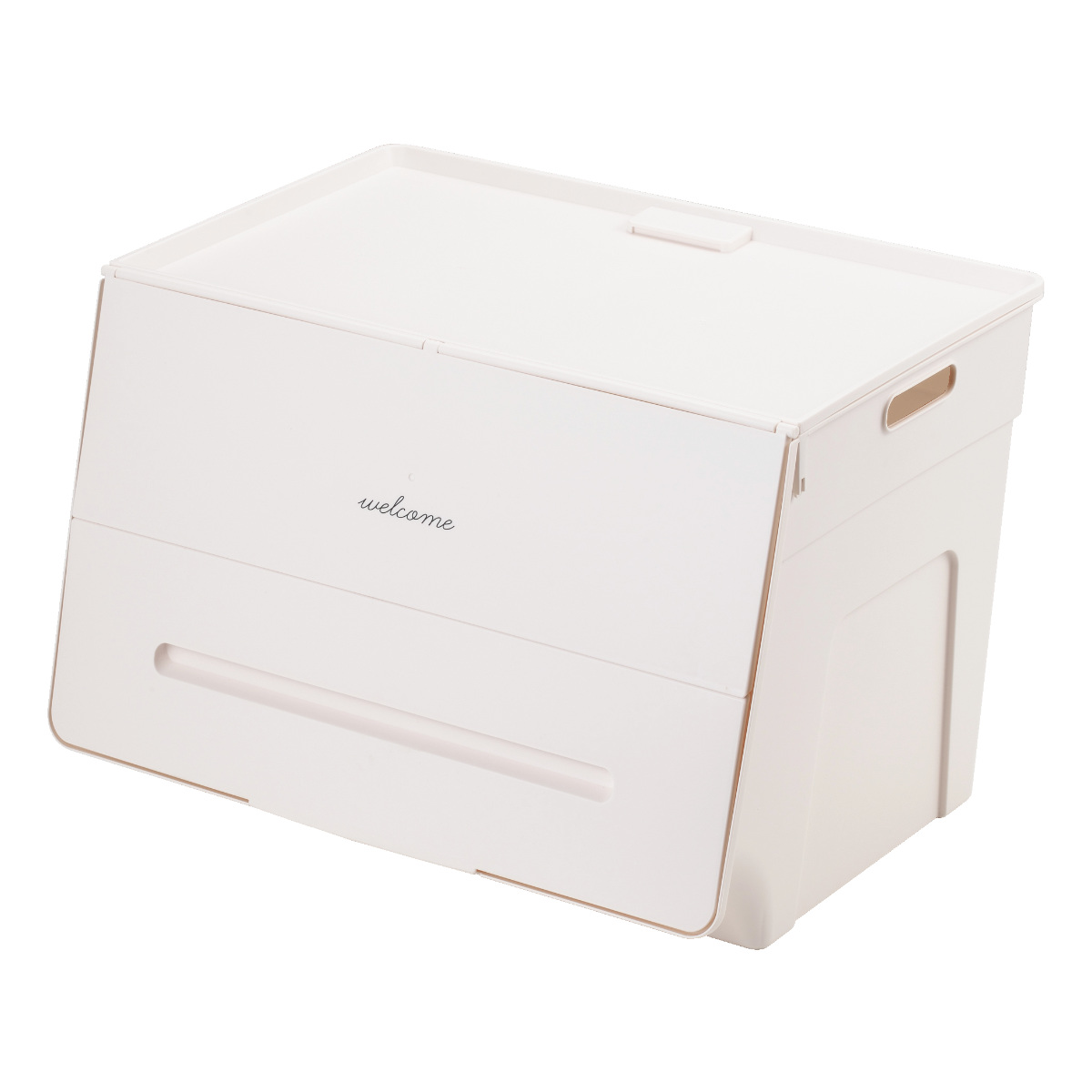 SANKA（家具、インテリア） 収納ボックス 3個セット 前開き 幅45