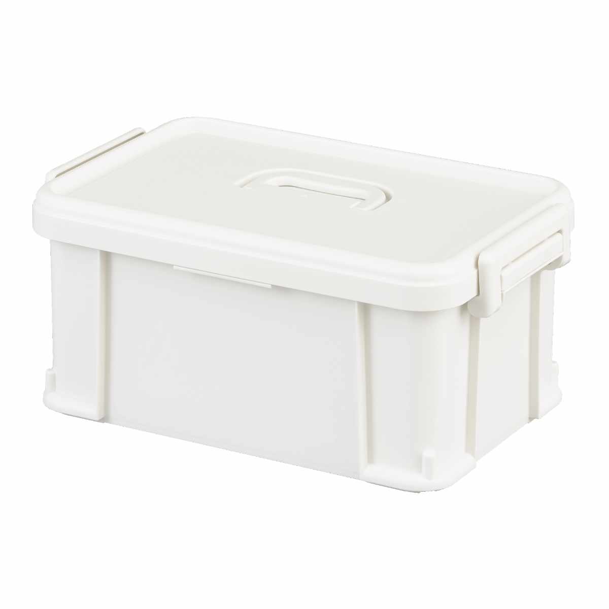 KTA BORA　収納ボックス　40㎝　ホワイト SANKA 収納ボックス ナチュラトラックス 幅38.8×奥行24.6×高さ17.5cm