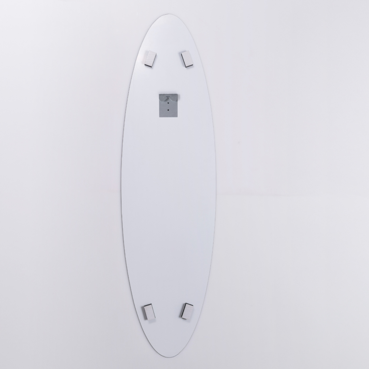 塩川光明堂 ミラー 壁掛け ウォールミラー 40×145cm オーバル （ 鏡