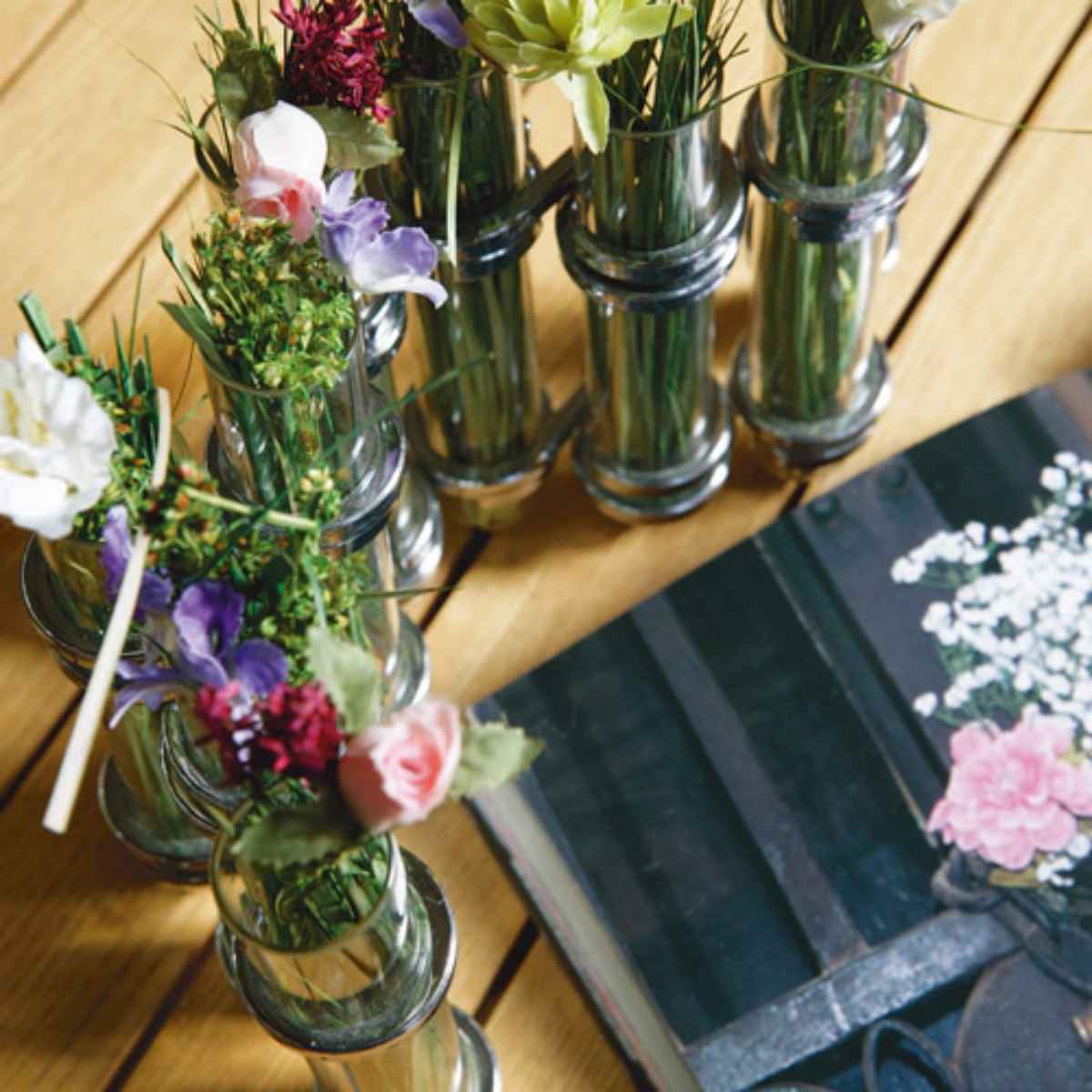 DULTON（ダルトン） 花瓶 リンクチューブベース ガラス （ DULTON
