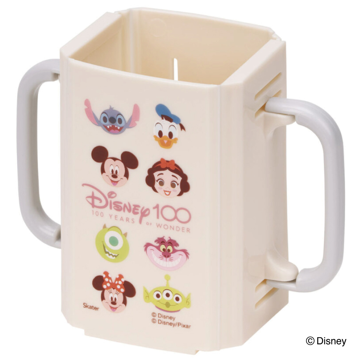 スケーター ドリンクホルダー 紙パックホルダー 両手 ハンドル付き