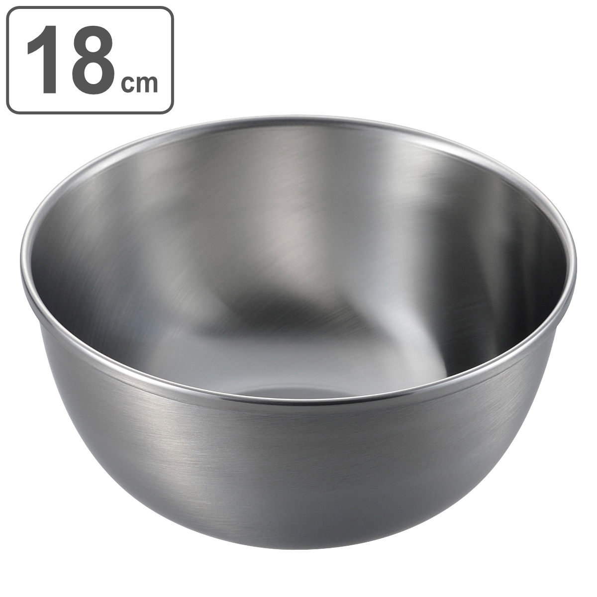 和平フレイズ ボウル 21cm ステンレスボール enzo 日本製 （ ボール