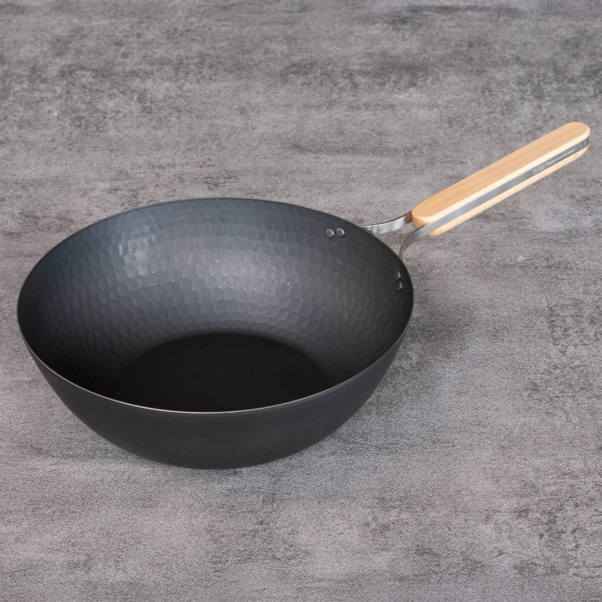 和平フレイズ 特典付き 中華鍋 鉄製 28cm enzo IH対応 日本製 （ ガス