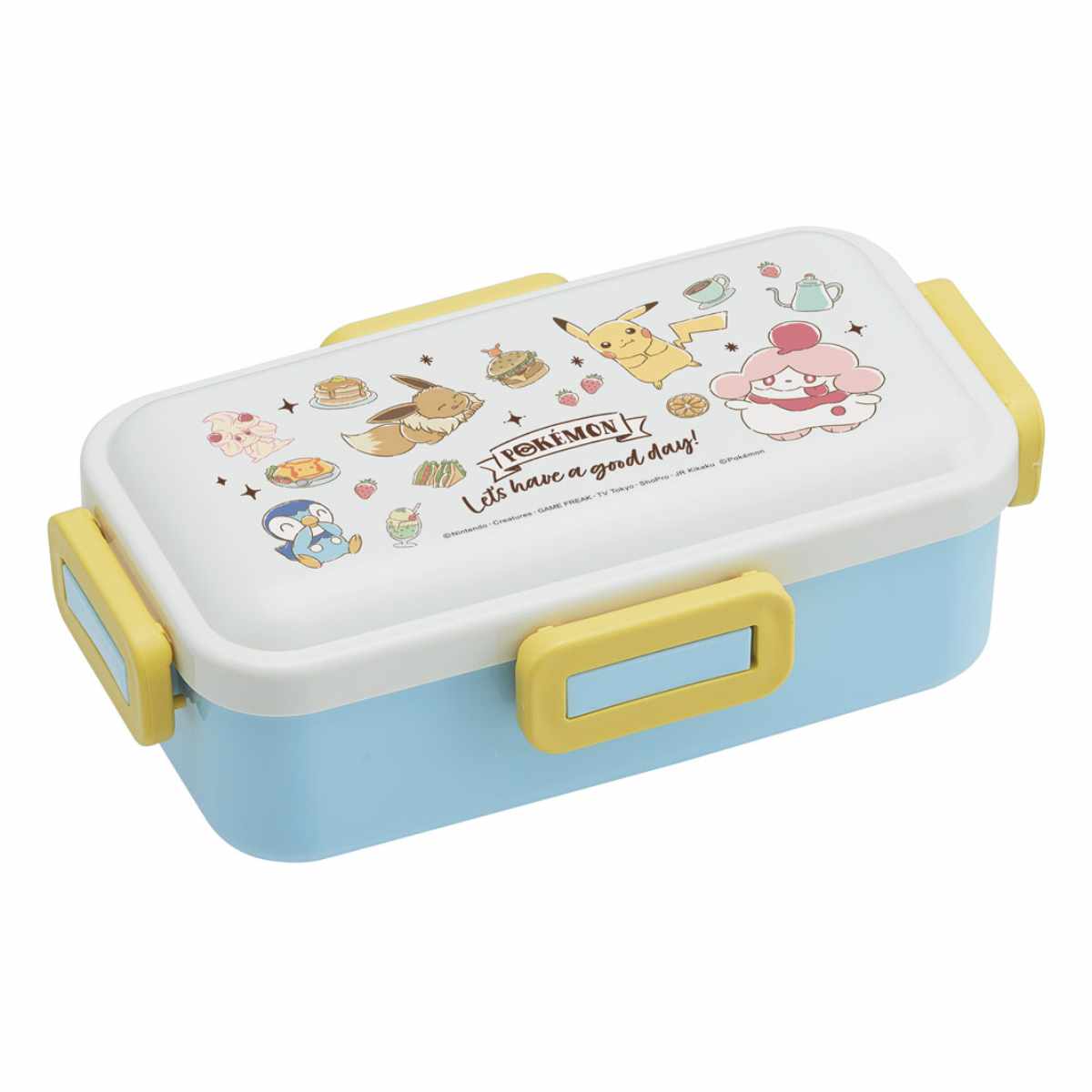 スケーター 弁当箱 1段 530ml 抗菌 ふわっと キャラクター （ ハロー