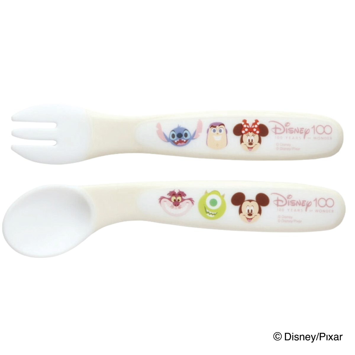 スケーター スプーン フォーク セット キャラクター （ ディズニー