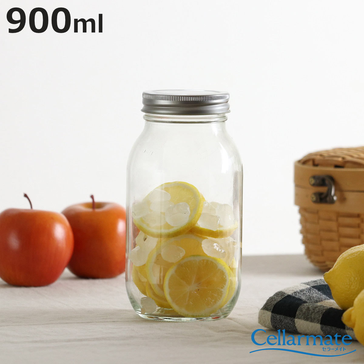 �ۑ��e�� 900ml �X�e�����X�L���b�v�ۑ��т�900 �Z���[���C�g �i ���{�� �K���X ���� �p�b�L���t�� �L���j�X�^�[ �ʎ����т� �~���� �ۑ� �e�� �j