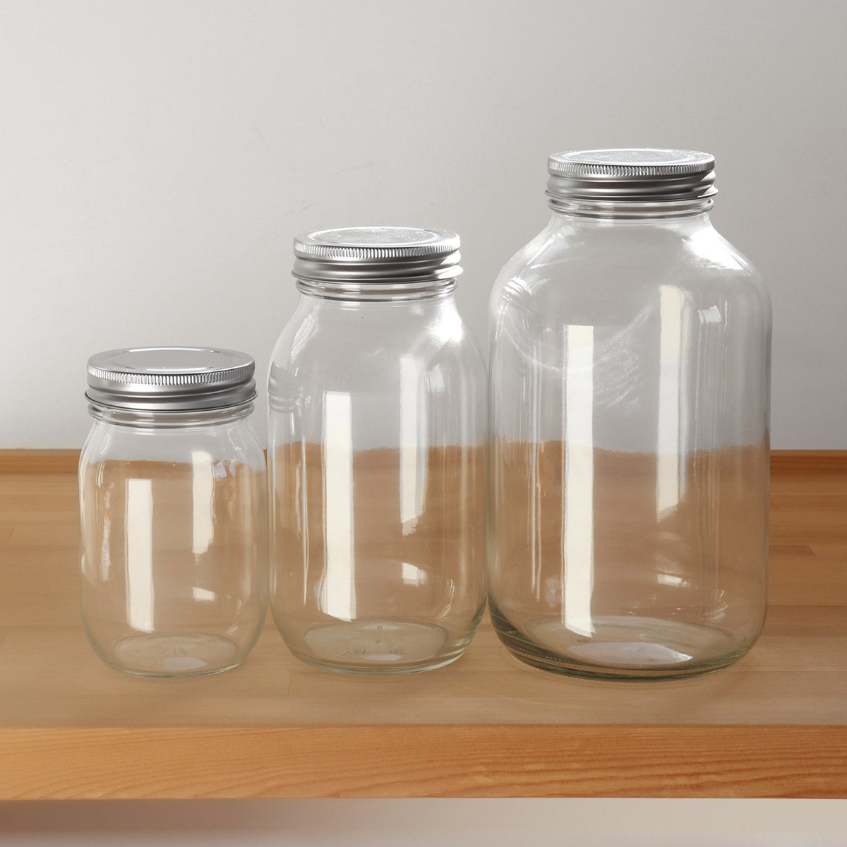 保存容器 450ml ステンレスキャップ保存びん450 セラーメイト （ 日本