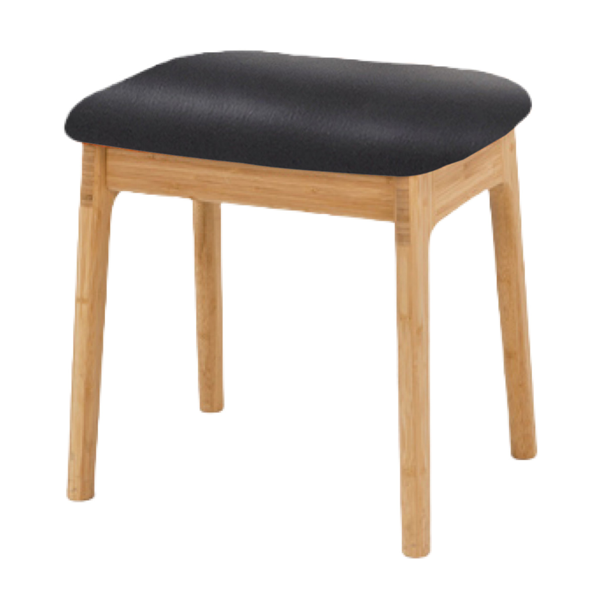 TEORI（テオリ） スツール オットマン 竹製 高さ43cm （ ダイニング