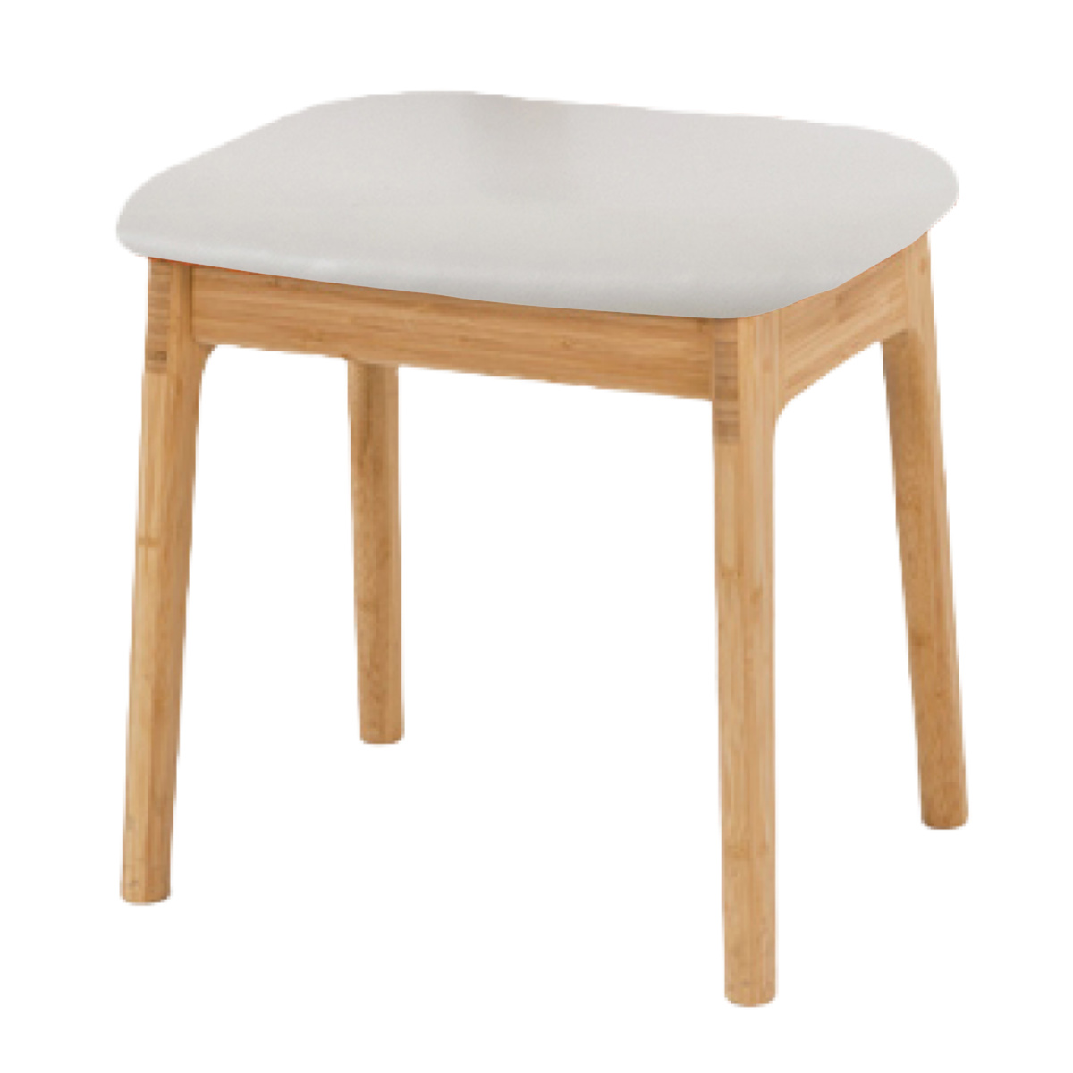 TEORI（テオリ） スツール オットマン 竹製 高さ43cm （ ダイニング