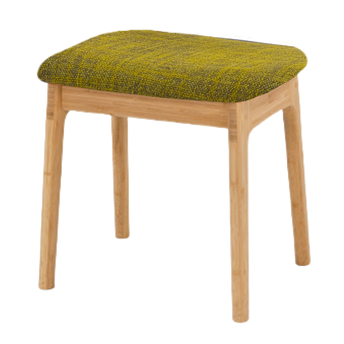 TEORI（テオリ） スツール オットマン 竹製 高さ43cm （ ダイニング