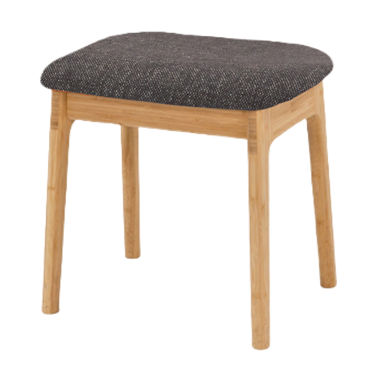 TEORI（テオリ） スツール オットマン 竹製 高さ43cm （ ダイニング