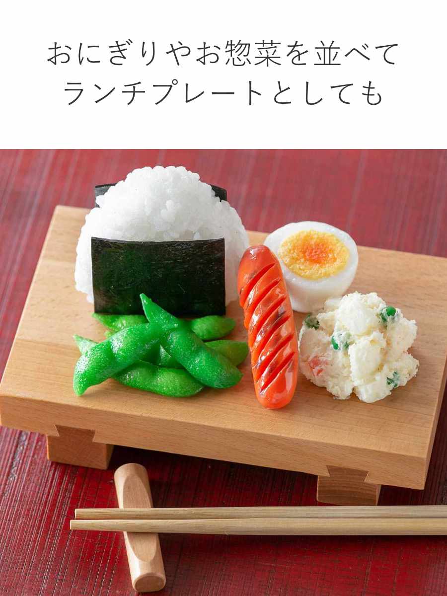 寿司下駄 M 18cm SUSHIGETA 天然木 （ 寿司盛り台 寿司ゲタ 盛台 盛り