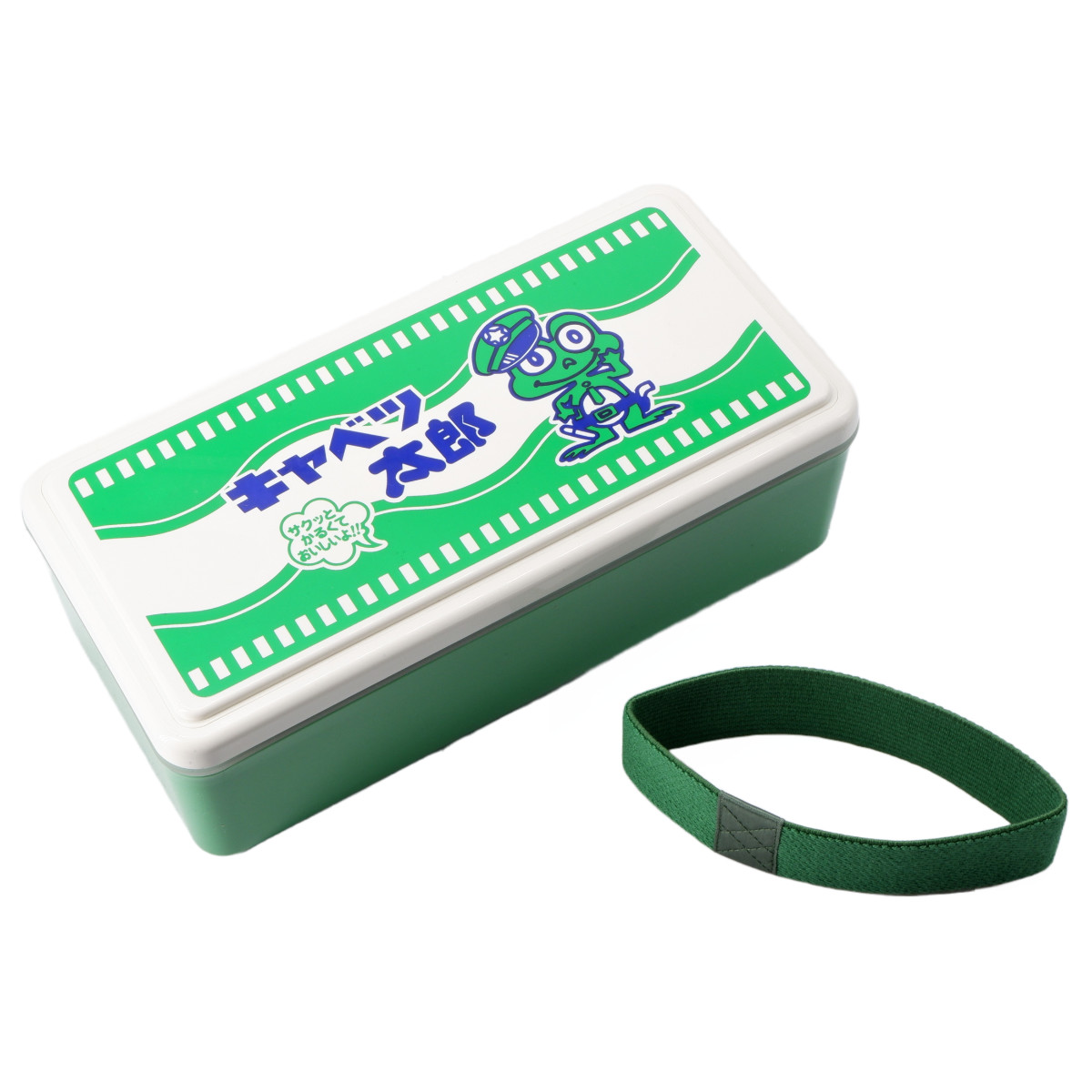 お弁当箱 500ml 1段 レトロダガシ GEL-COOL SG キャベツ太郎 （ 弁当箱