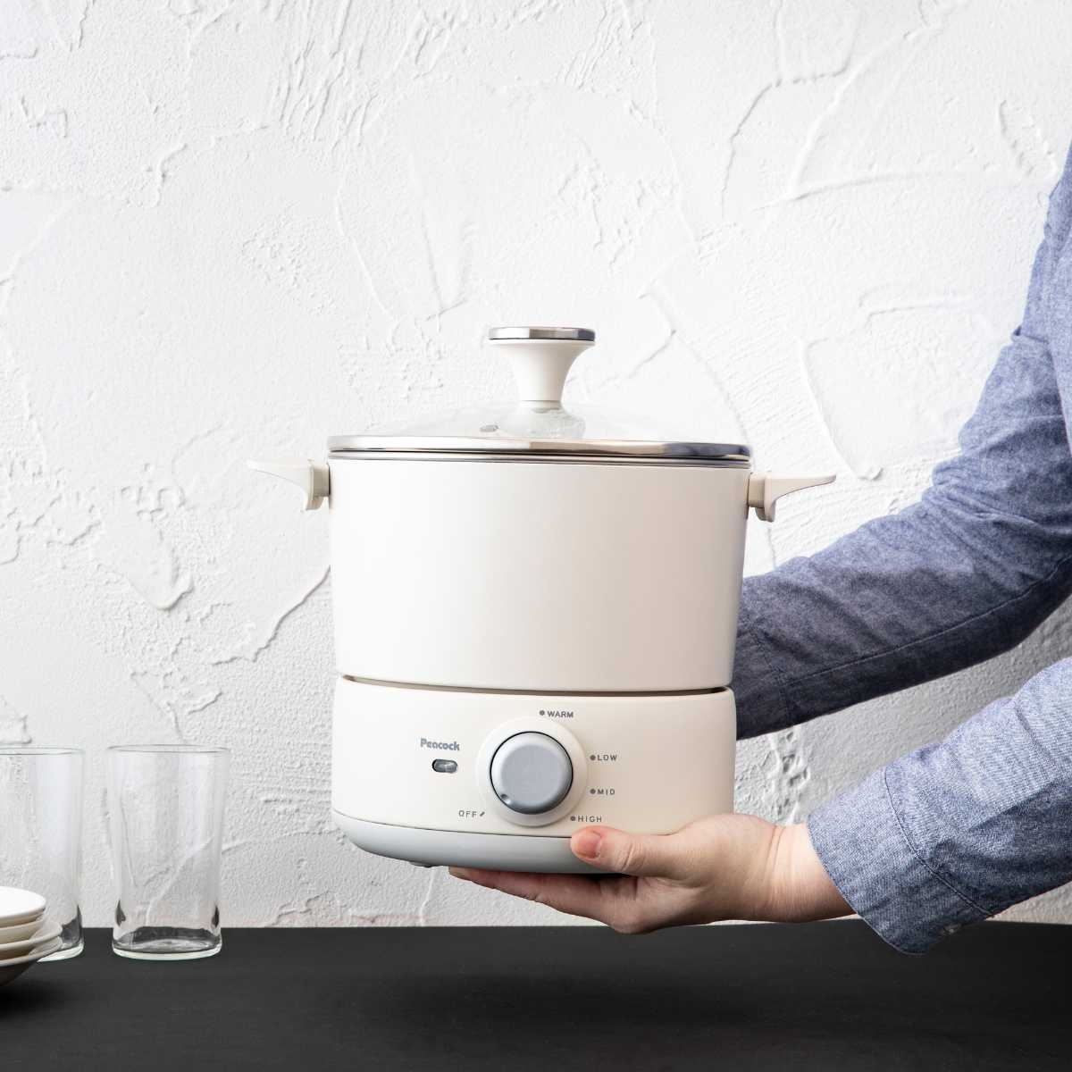 ピーコック魔法瓶工業 テーブルフライヤー 家庭用 電気フライヤー