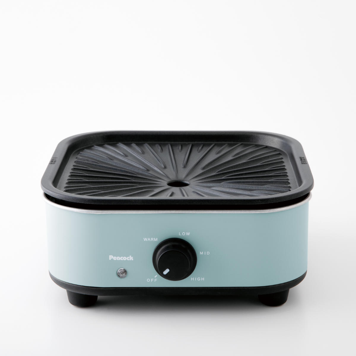 ピーコック魔法瓶工業 コンパクトグリル鍋 電気鍋 ピーコック （ 卓上