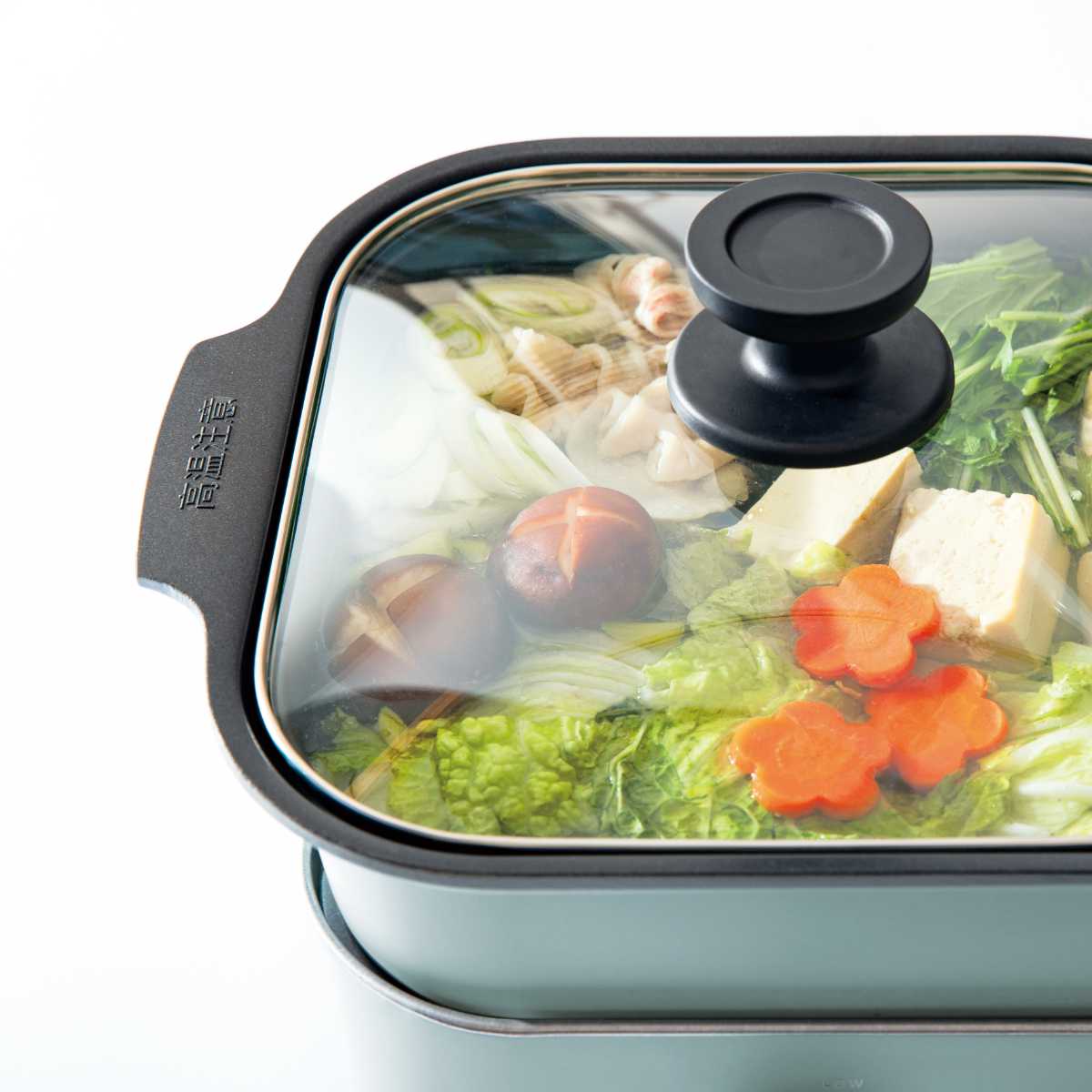 ピーコック魔法瓶工業 コンパクトグリル鍋 電気鍋 ピーコック （ 卓上