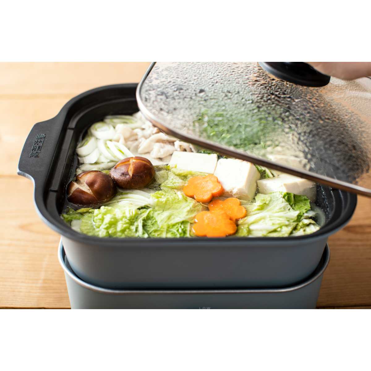 ピーコック魔法瓶工業 コンパクトグリル鍋 電気鍋 ピーコック （ 卓上