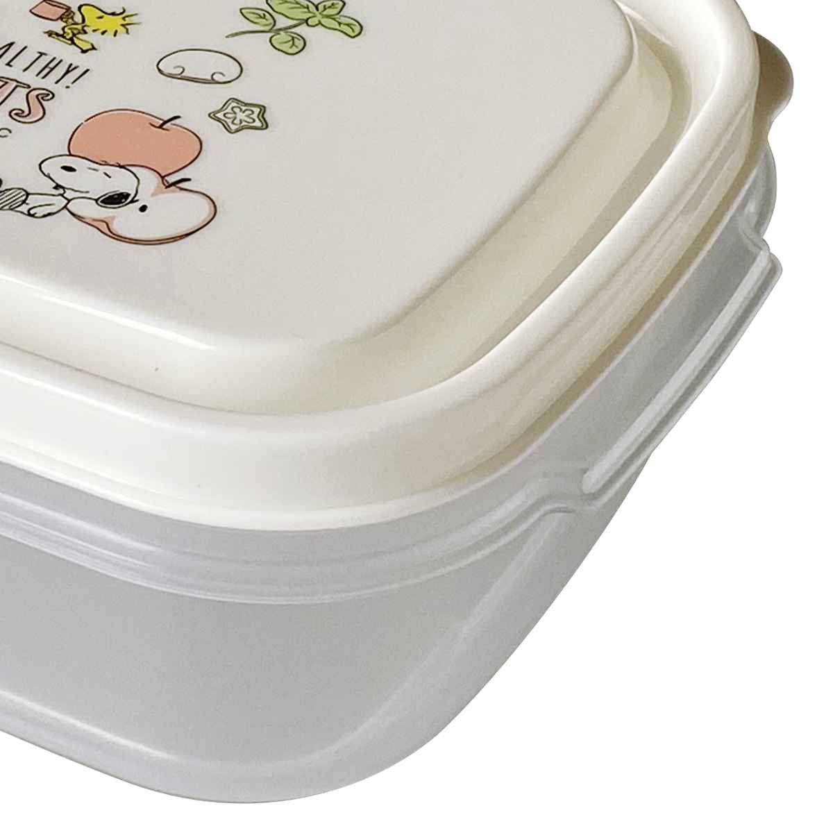 保存容器 940ml スヌーピー 抗菌フードキ...の詳細画像1
