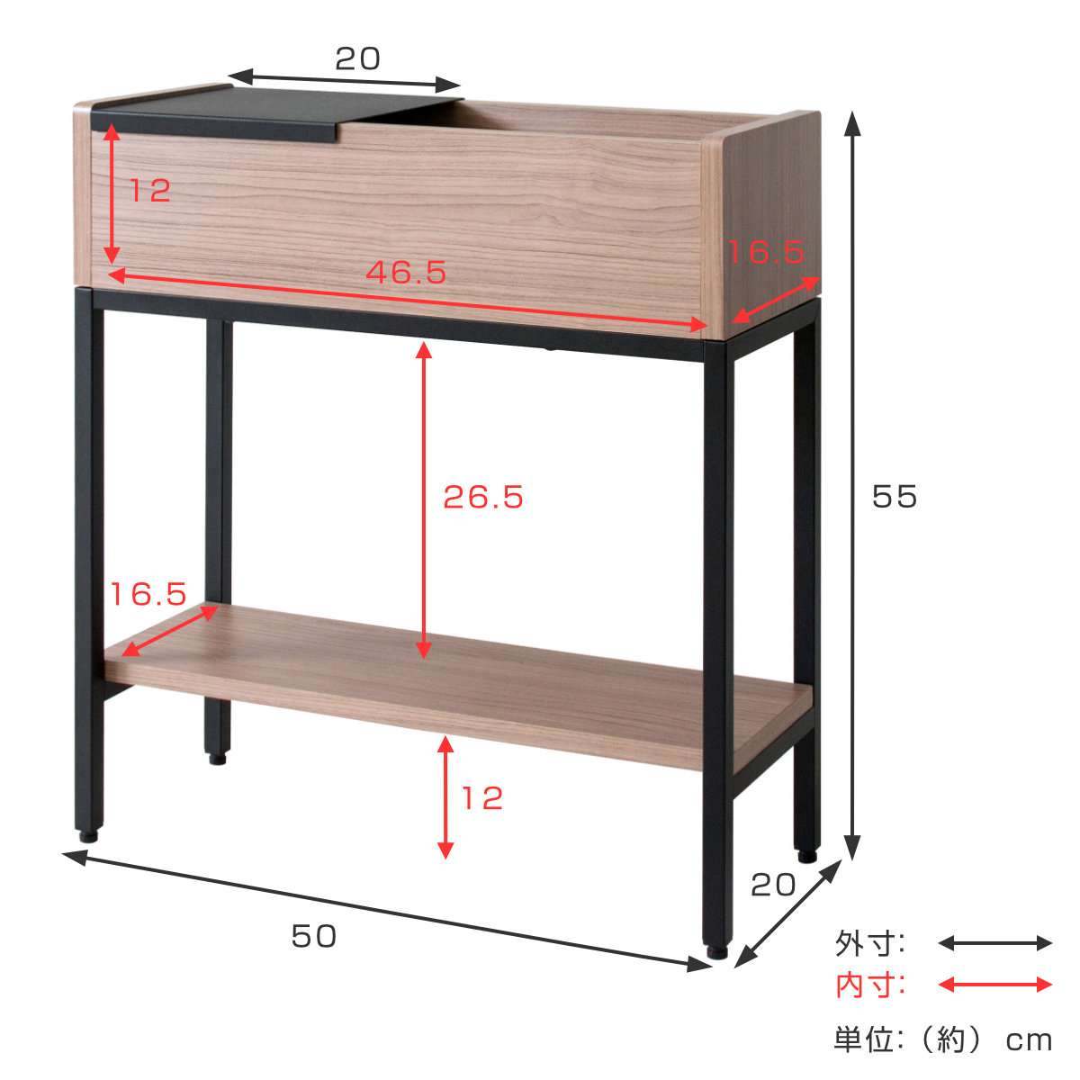 プランターラック プランターサイドテーブル （ プランター台 フラワー
